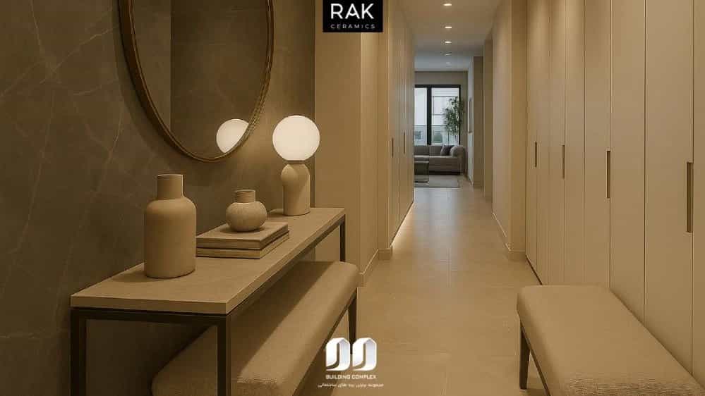 خرید سرامیک برای کف و راهروهای مسکونی، تجاری و اداری