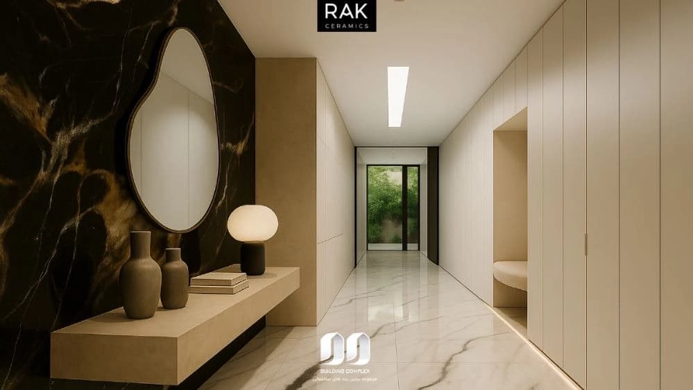 خرید سرامیک برای کف راهرو و لابی
