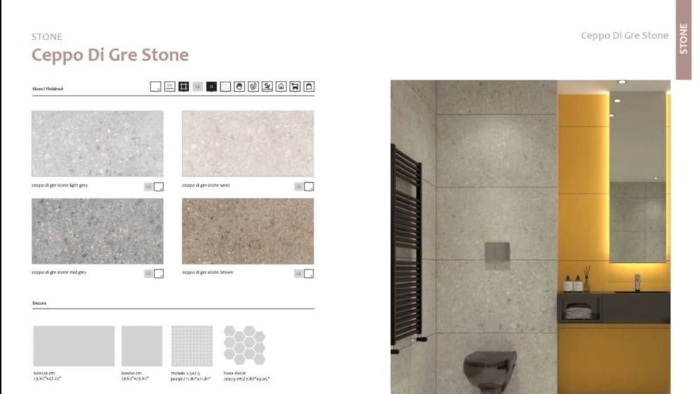 سرامیک Ceppo Di Gre Stone